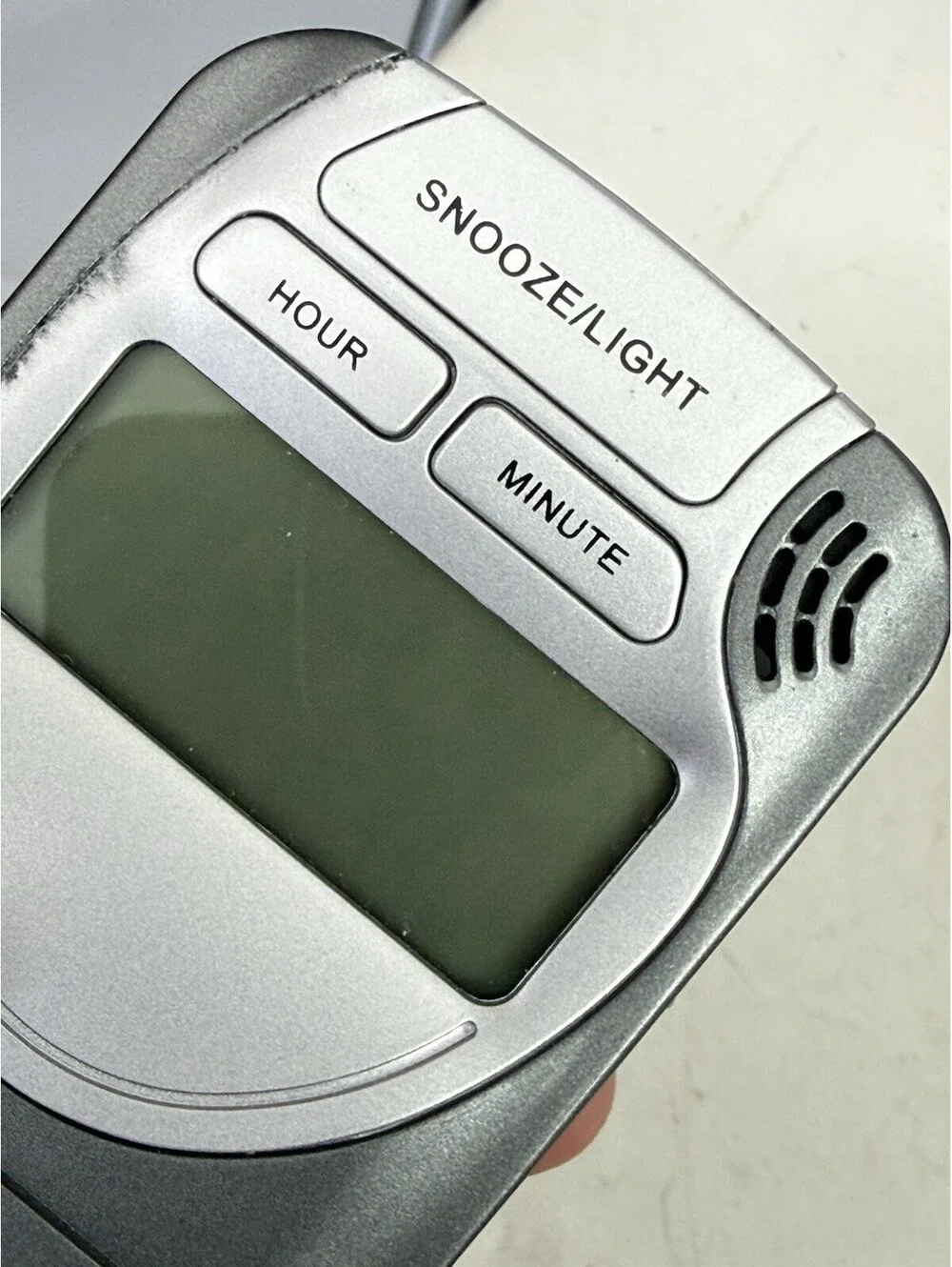 LCD Travel Alarm Clock